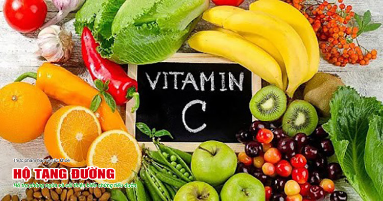 Bổ sung vitamin từ thực phẩm cũng giúp người tiểu đường nhiễm COVID-19 nâng cao thể trạng